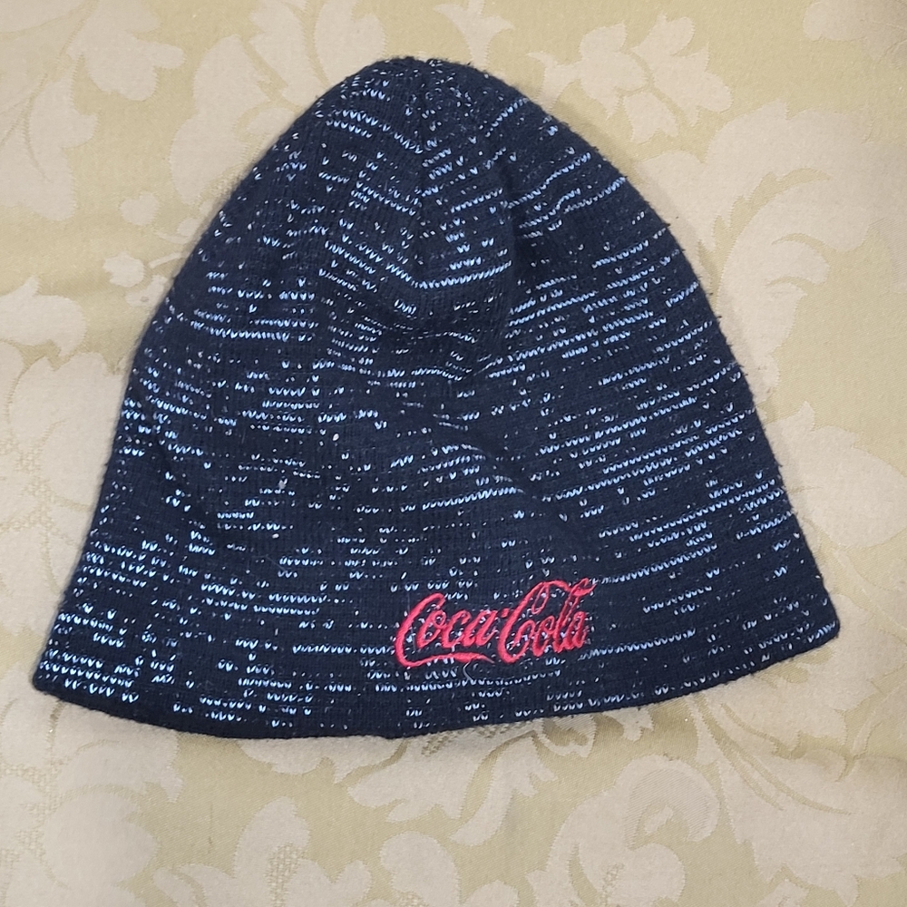 Coca Cola Gray Beanie